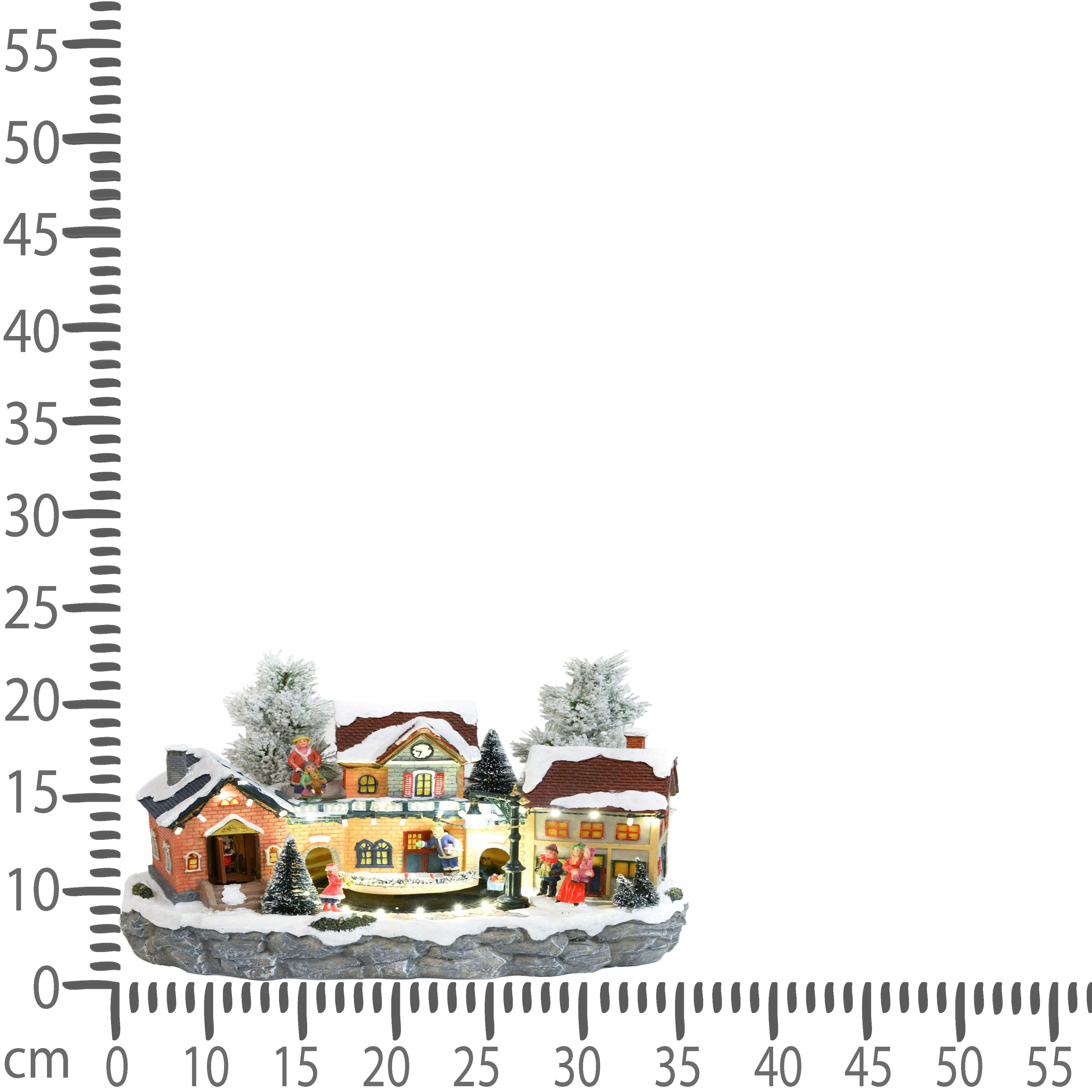 Villaggio con treno 3