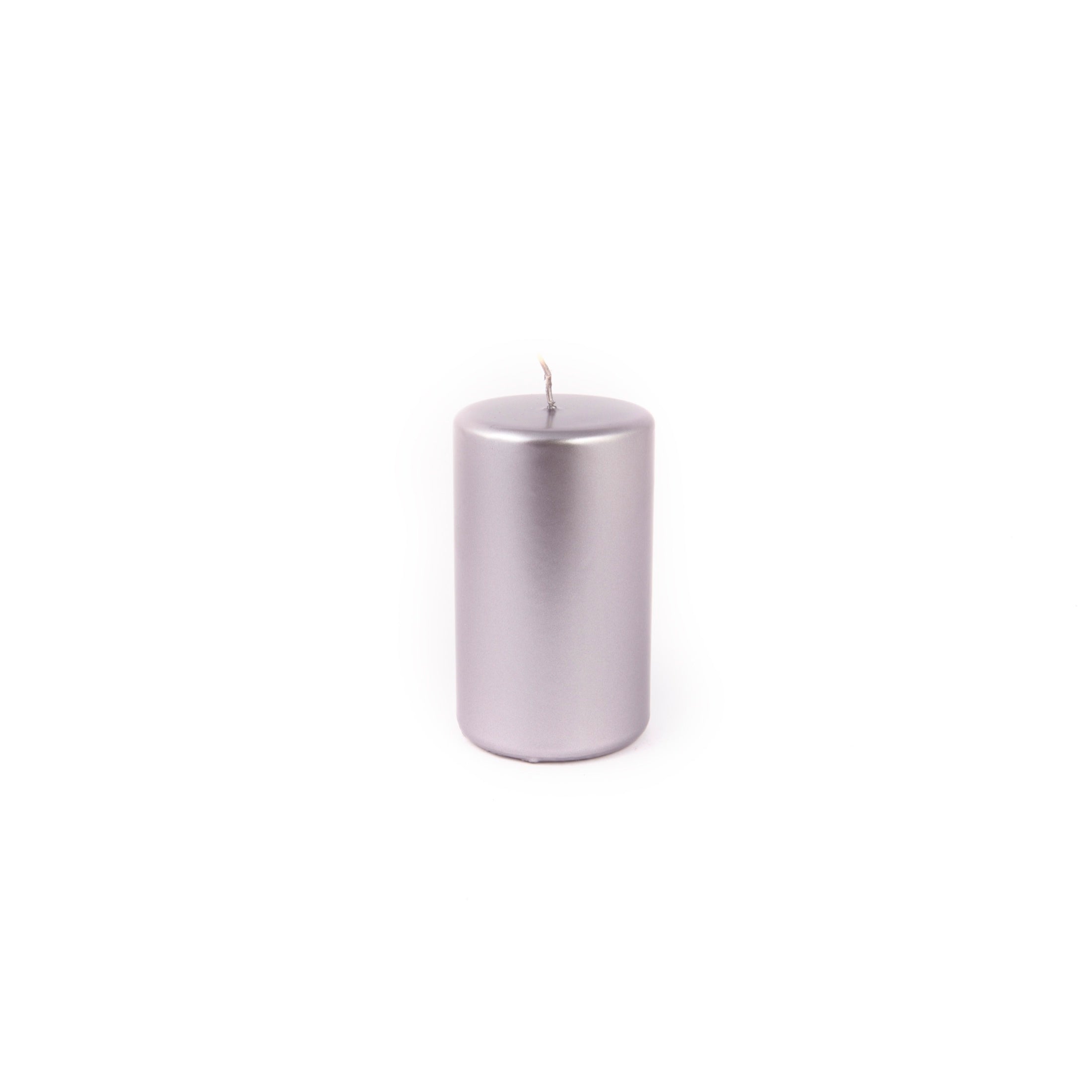 Candela pillar 'lucid' silver grey Mercury