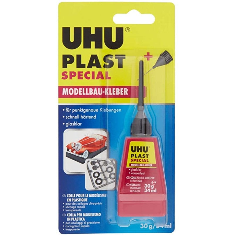 UHU Colla per modellismo plastica 30Gr