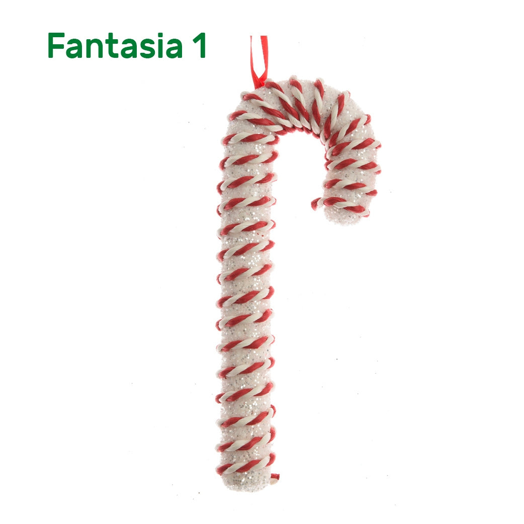 Addobbo albero bastoncino di zucchero Keamingk