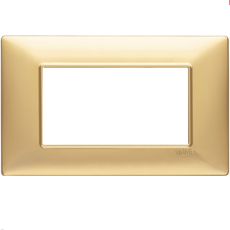 Placca 3 moduli Plana Vimar 12