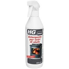 Detergente per vetri stufe HG 500ml