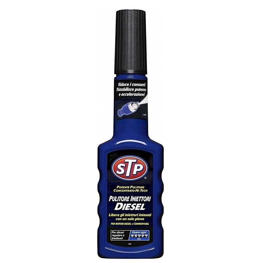 Pulitore iniettori diesel alti KM 200 ml