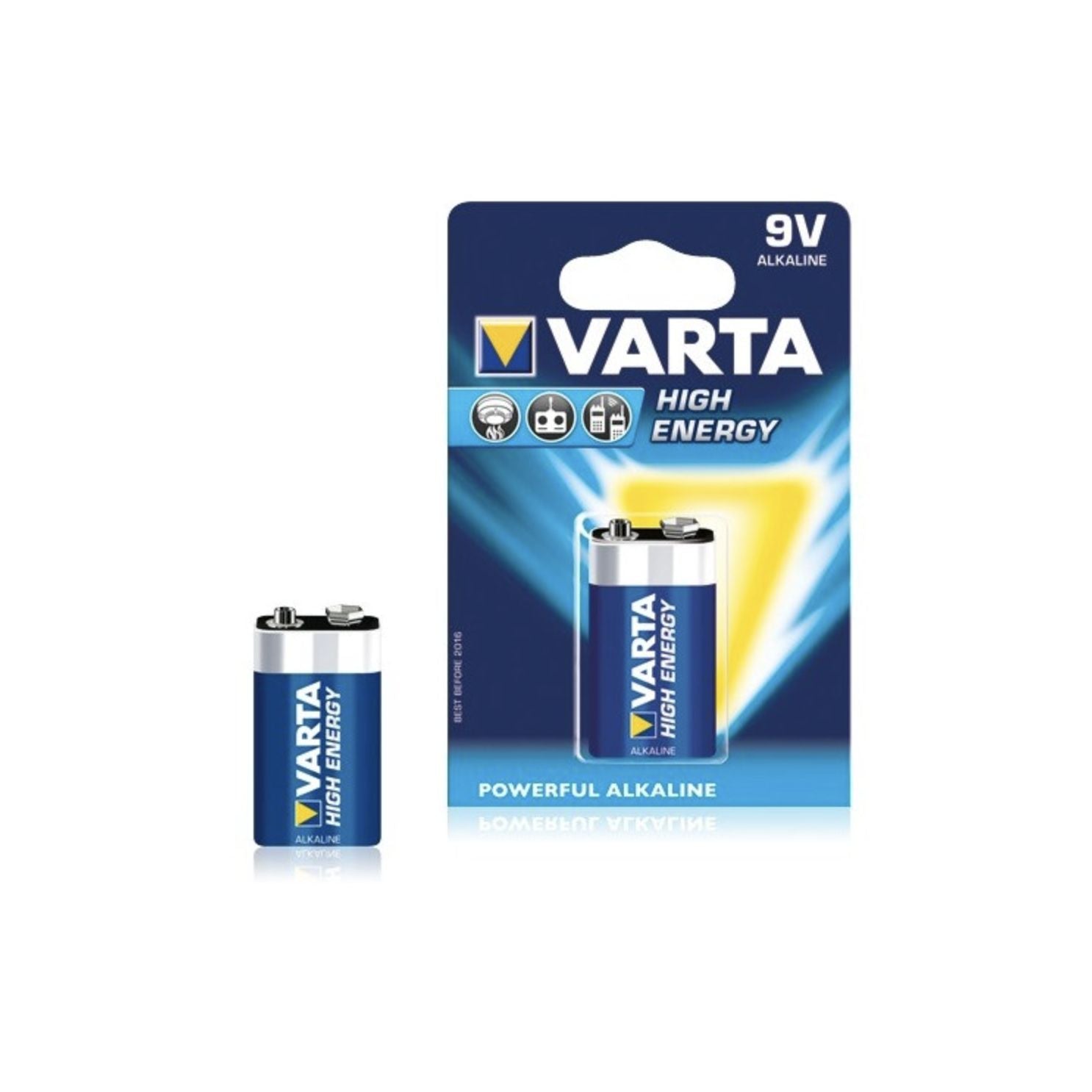 Varta Pile Alka alta energia 9V LR61 1