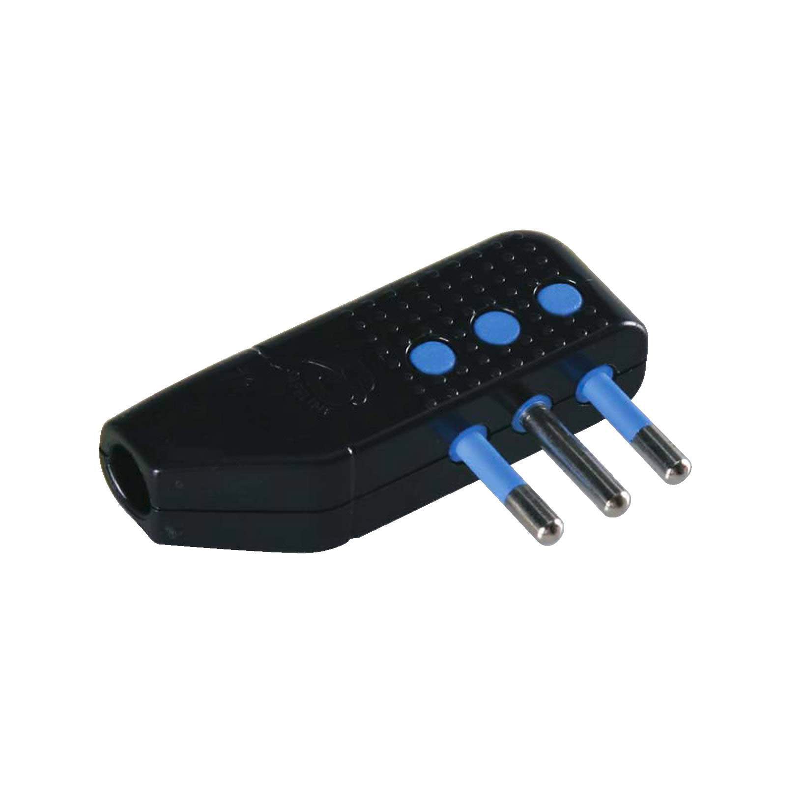 Spina salvaspazio orientabile 16A 2P+T