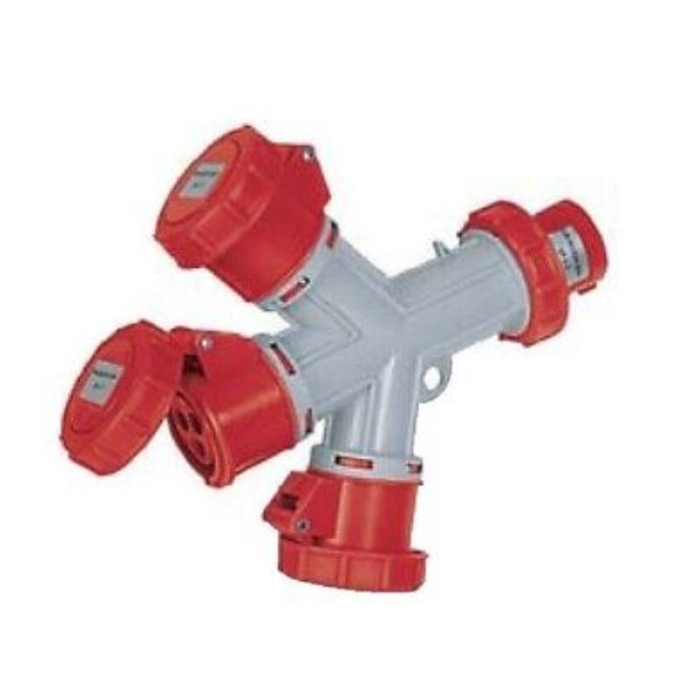 Moltiplicatore 3 uscite IP44 380V