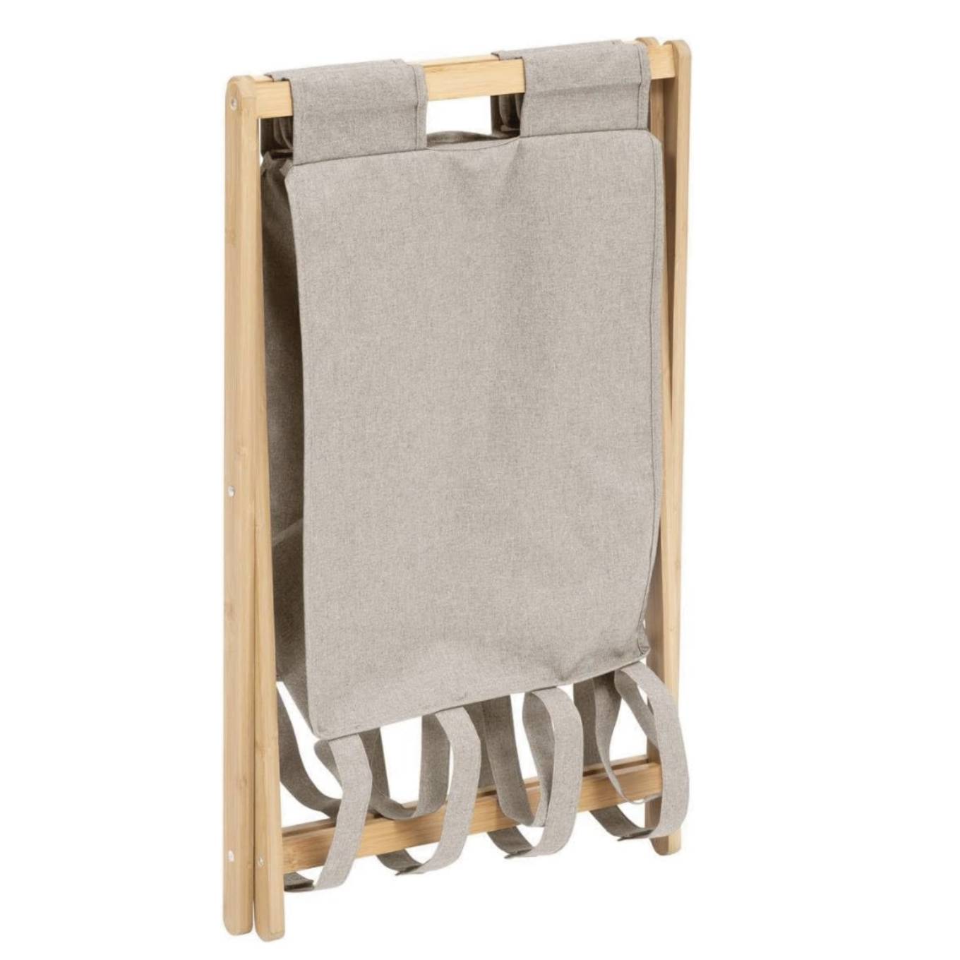 Cesto per Biancheria Tidy Box 50L Pieghevole - Grigio