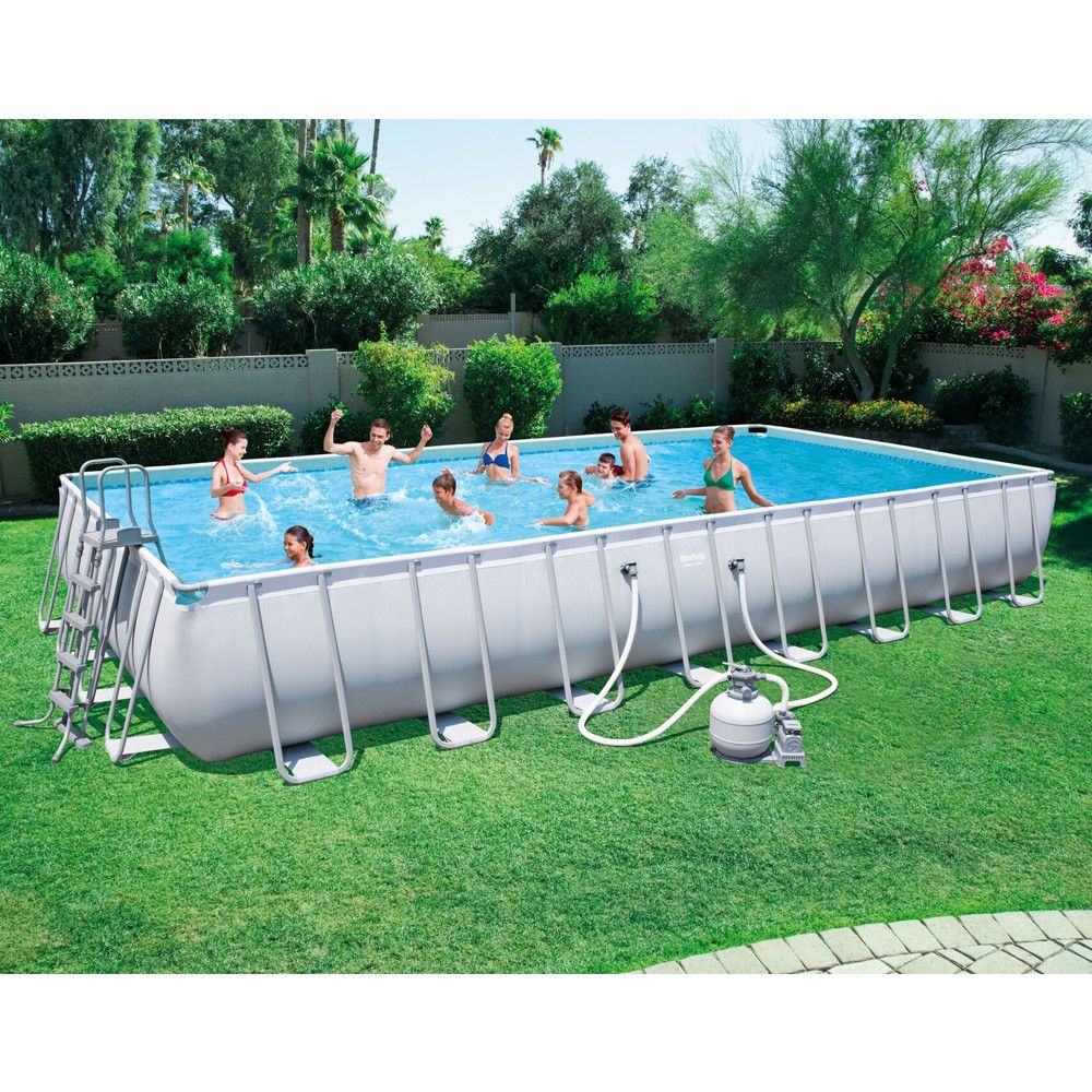 Piscina rettangolare Bestway