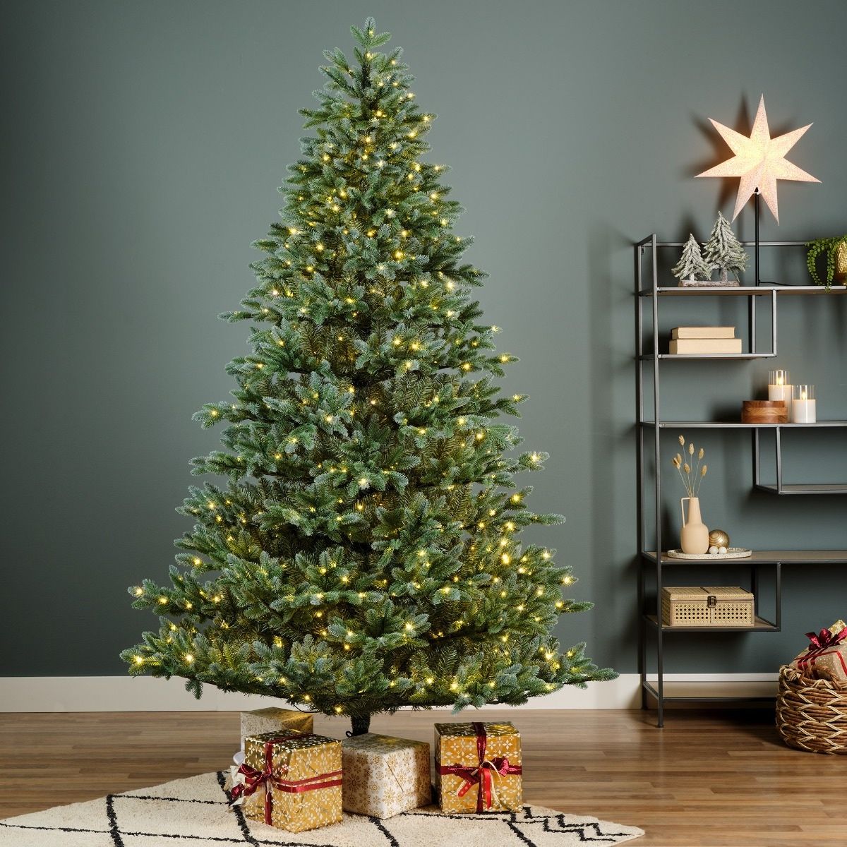 Albero Trondheim verde 3