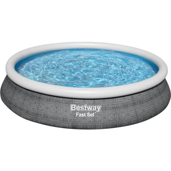 Piscina Bestway Fast Set rattan 457x84 cm