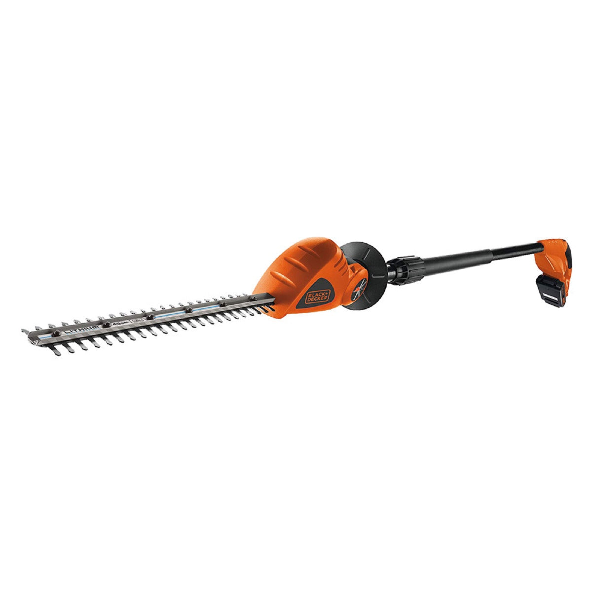Black&Decker Tagliasiepi orientabile 18V