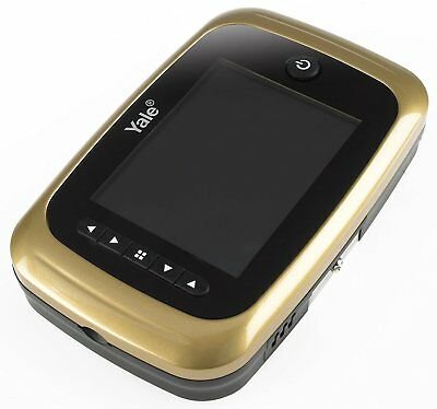 Spioncino Digitale Recording, oro