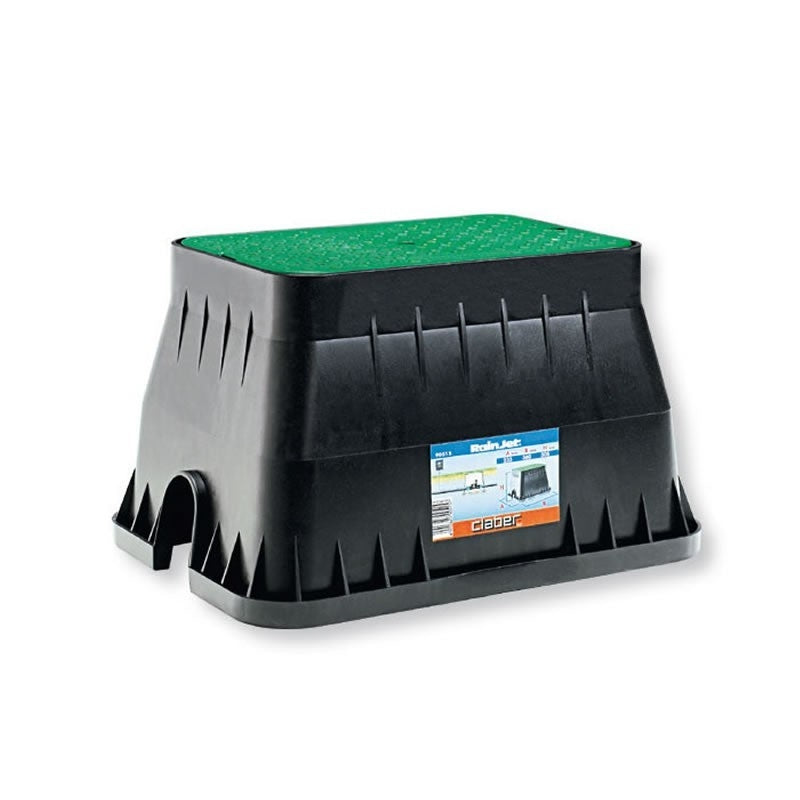 Kit Pozzetto Attrezzato Claber  Il Kit Pozzetto Medio con 4 elettrovalvole da 24V √® un kit da montare fornito di tutti i raccordi e le elettrovalvole necessari alla composizione.