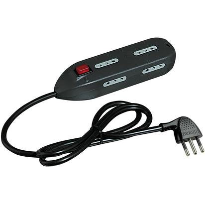 Multipresa mini6 nera