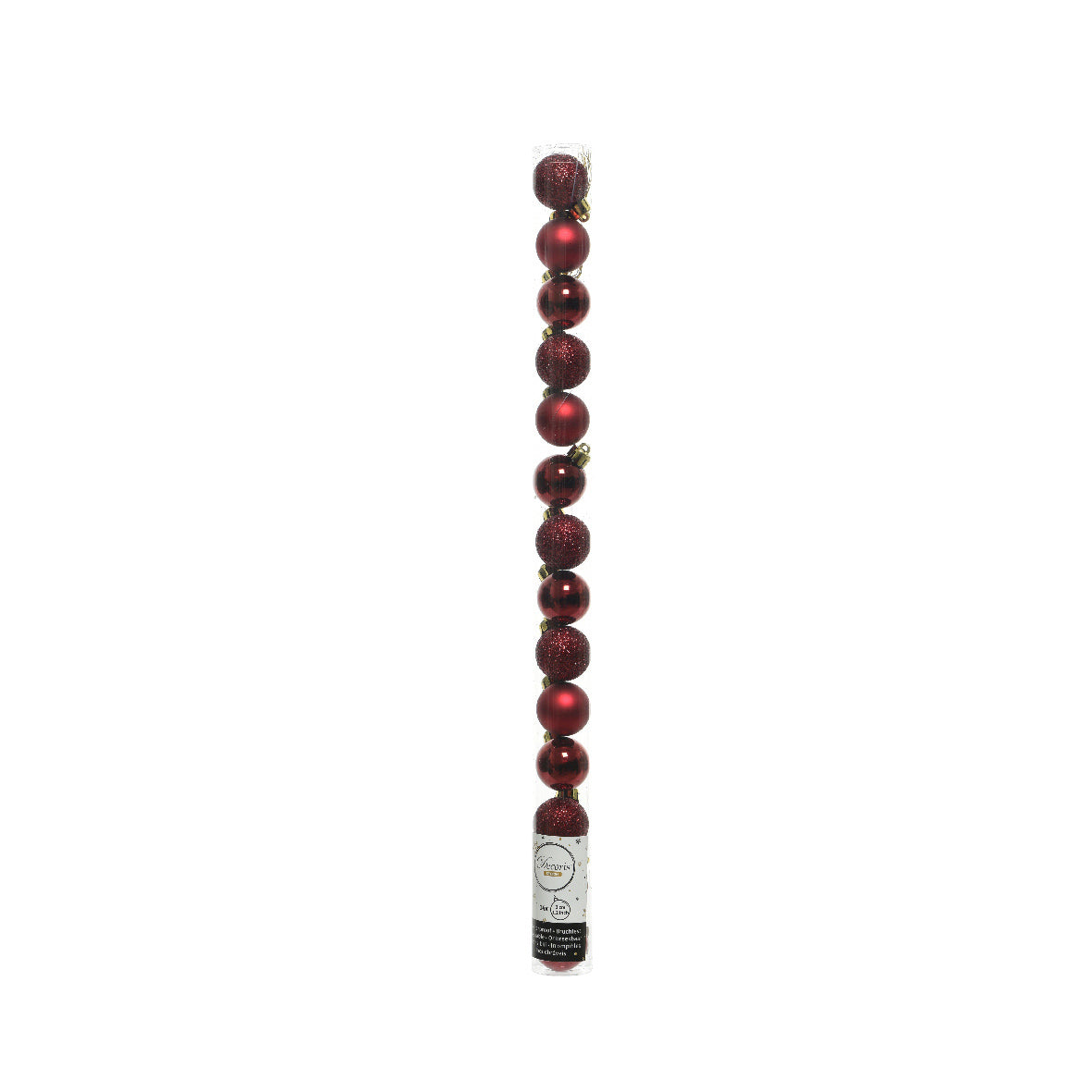 Tubo 14 palline 3 cm