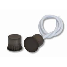 Contatto magnetico 1 foro marrone