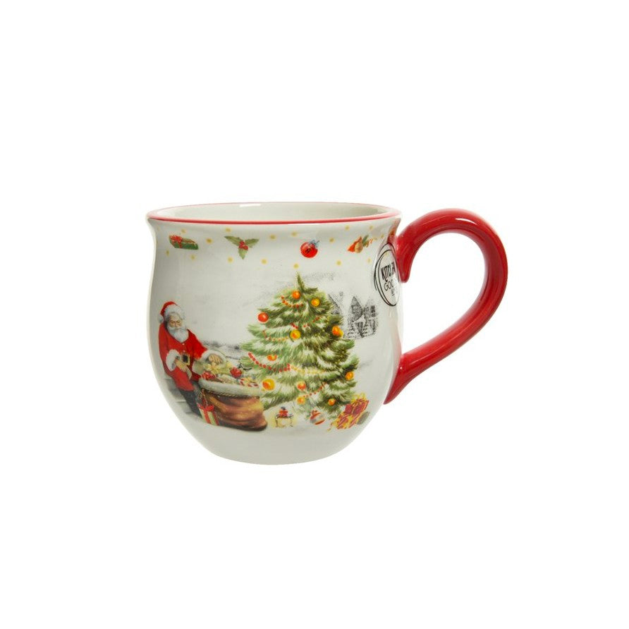 Tazza babbo natale Kaemingk