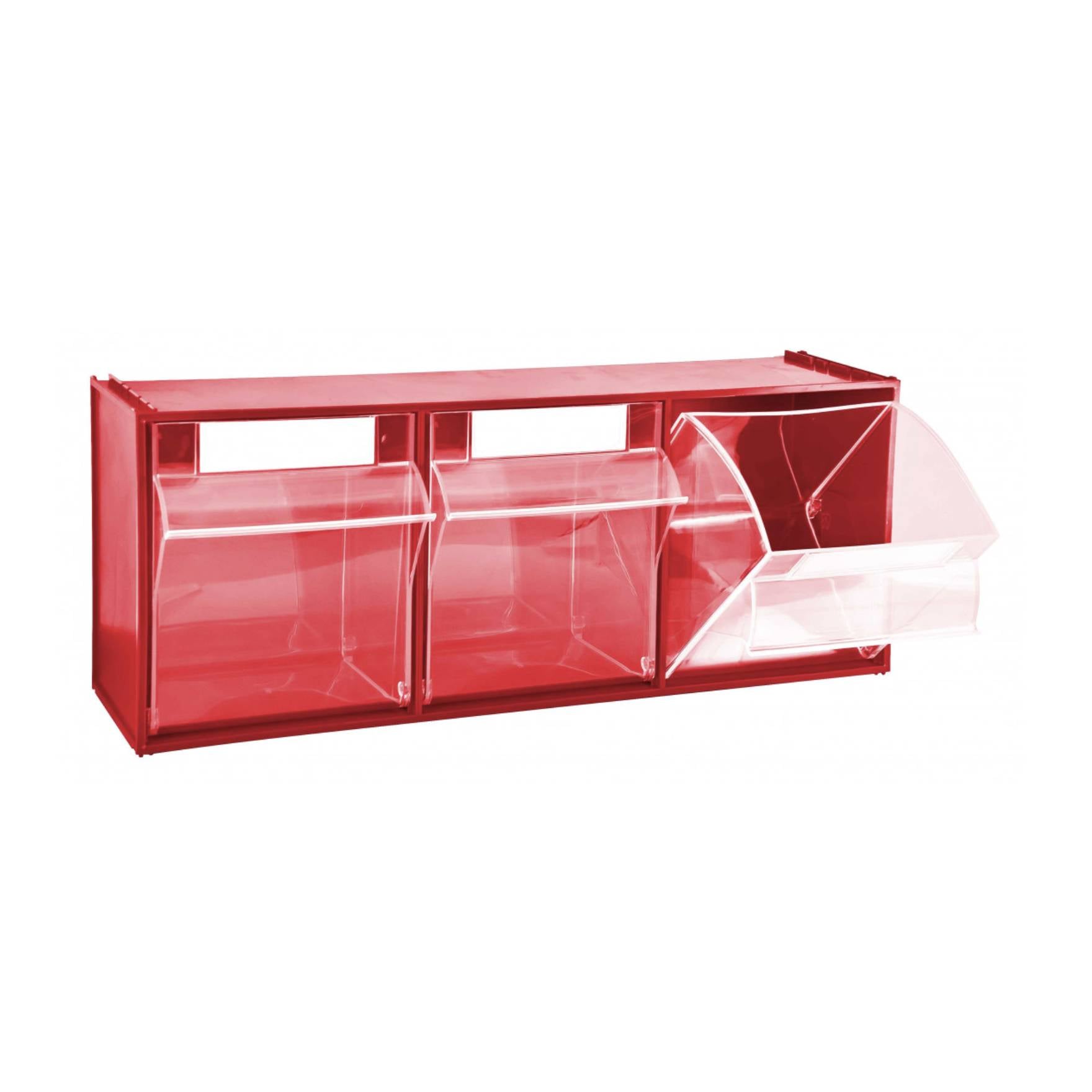 Cassettiera per minuteria 3 scomparti