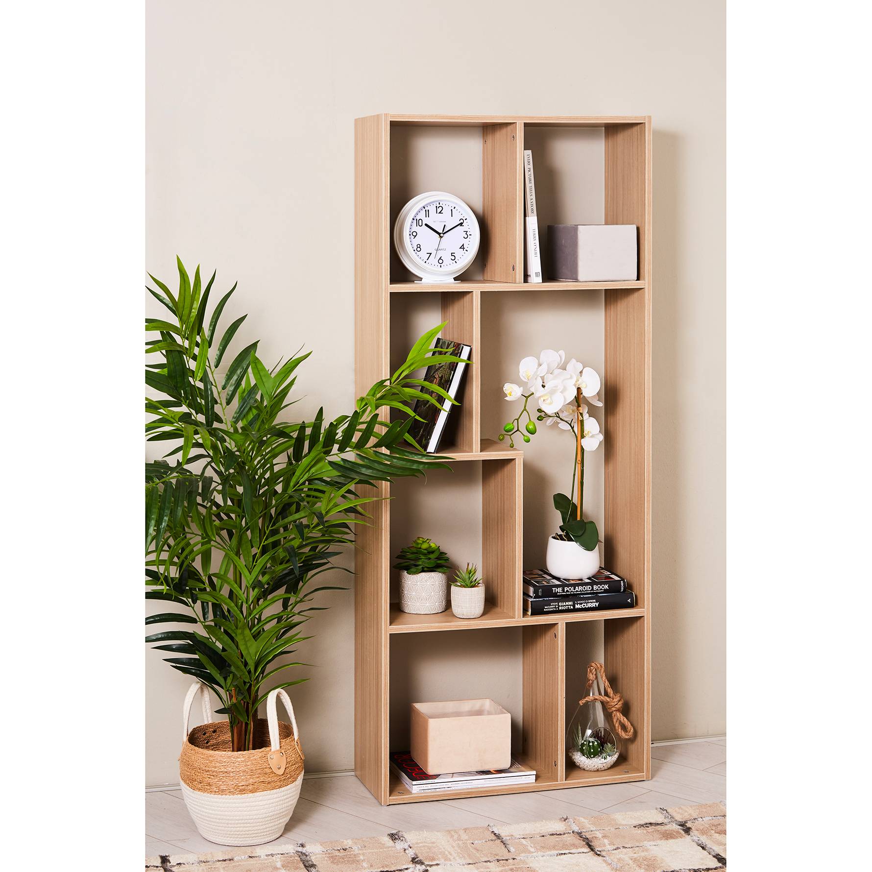 Libreria irregolare 5