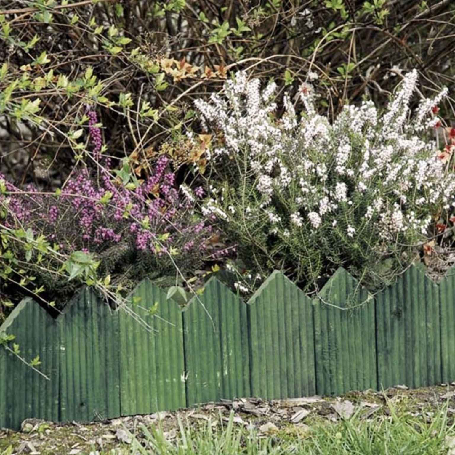 Bordo ornamentale in legno 18 cm x 1,8 m