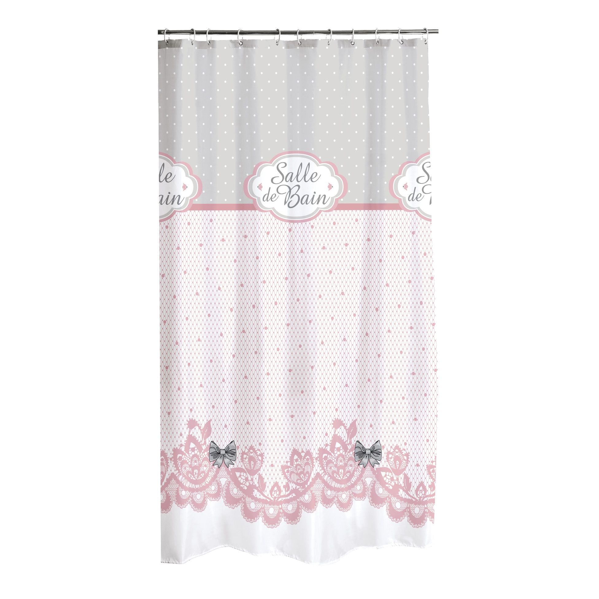 Tenda da doccia 180 x 200 cm Charme
