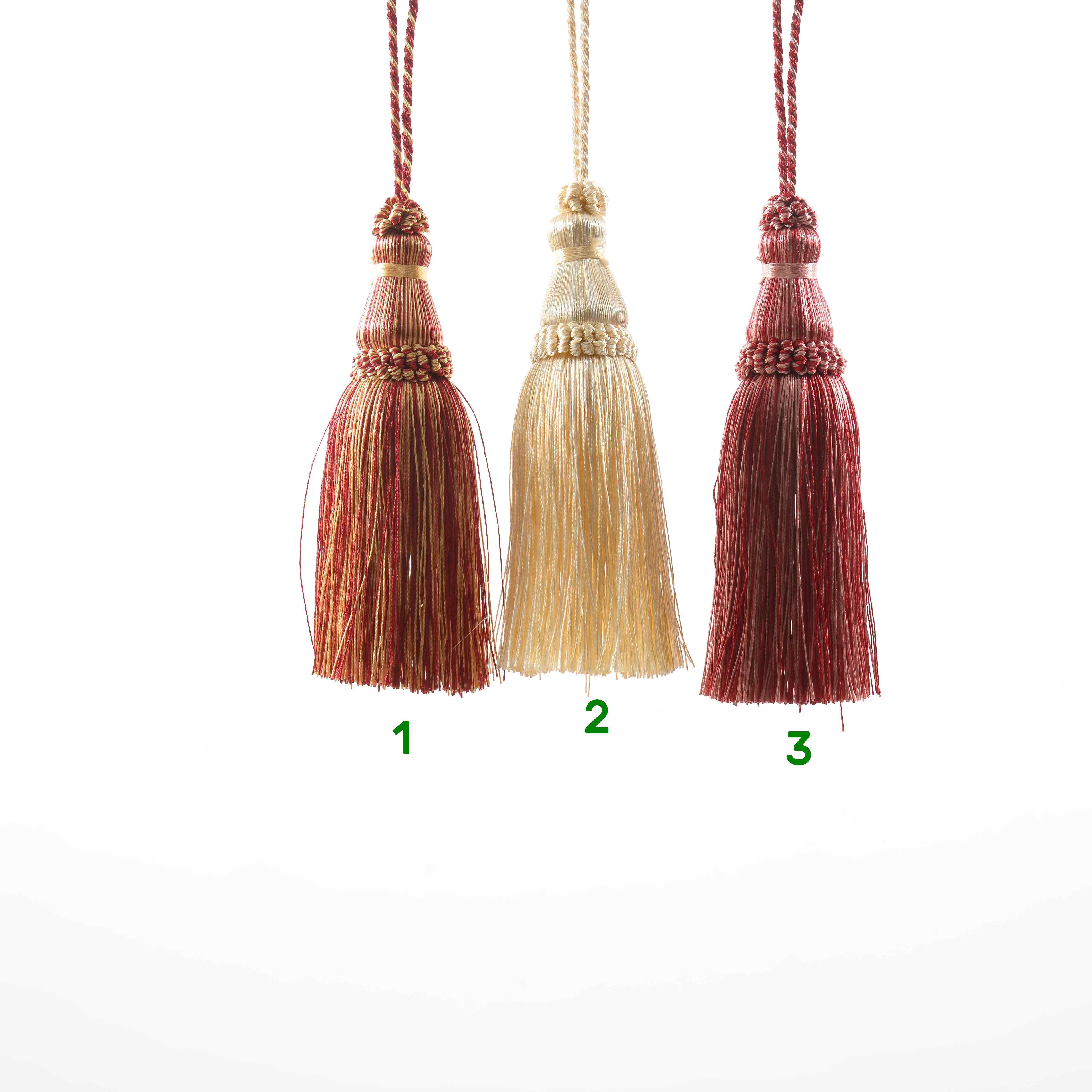 Pendaglio nappa natalizia Mercury 18 cm