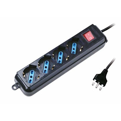 Multipresa 4 posti 10/16A