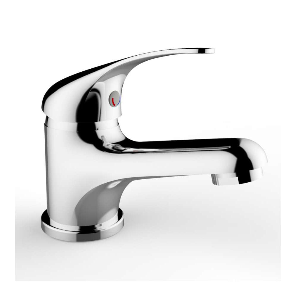 Miscelatore EVA lavabo cromato