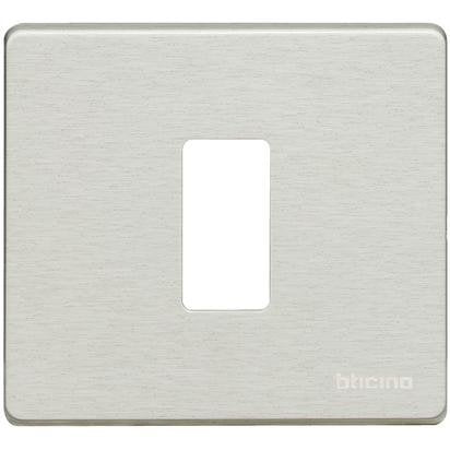 BTicino 500/1/X Magic Placca per Scatola Tonda