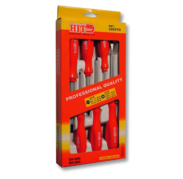 Serie di cacciaviti per meccanica