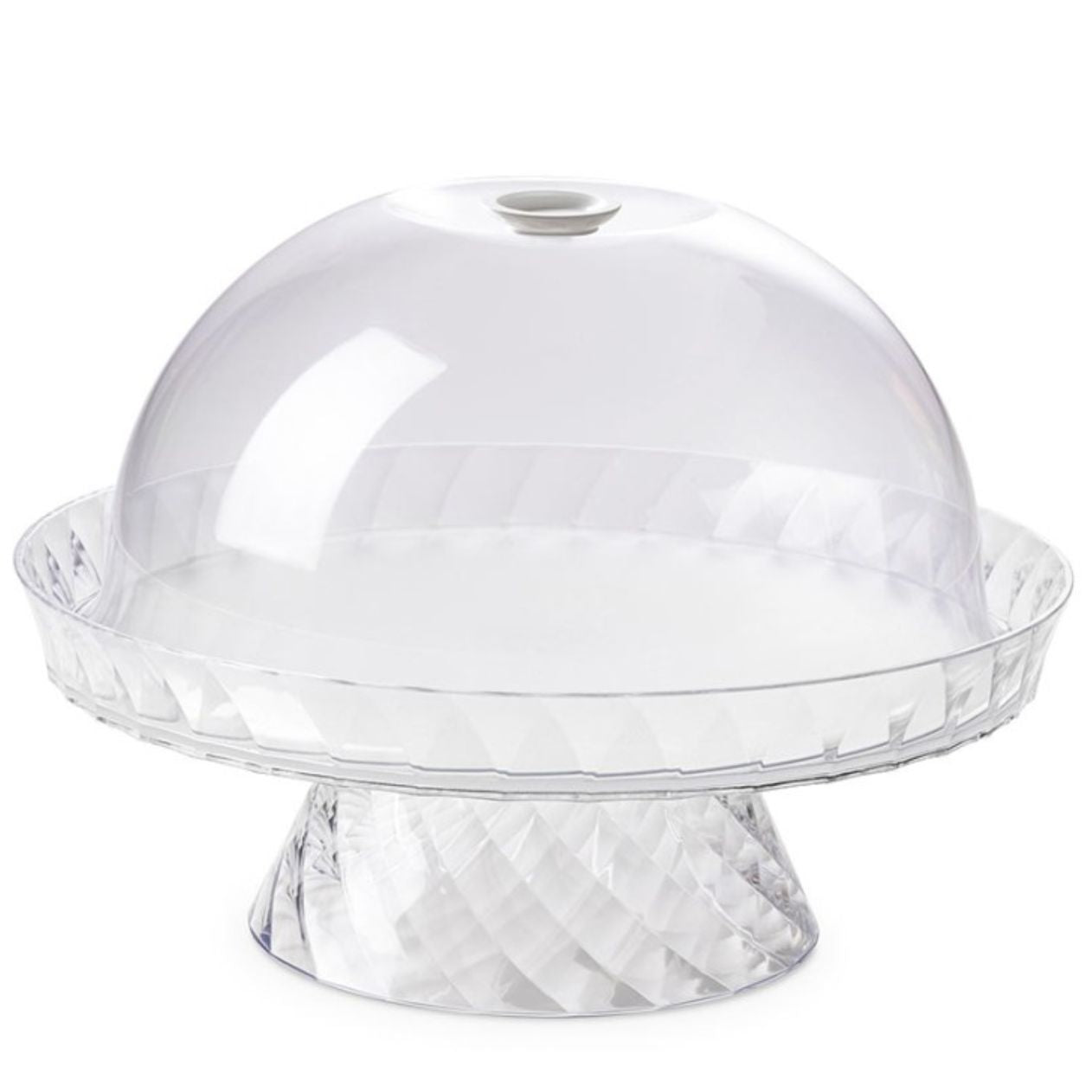 Tortiera Diamond con alzata 36 cm