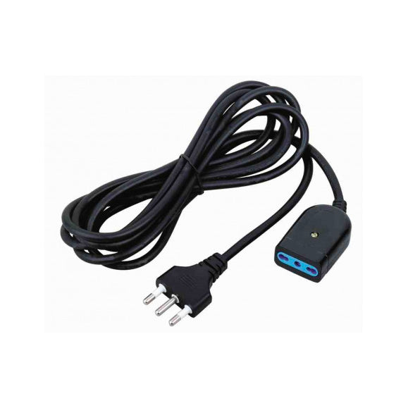 Prolunga nera 3M 10/16A