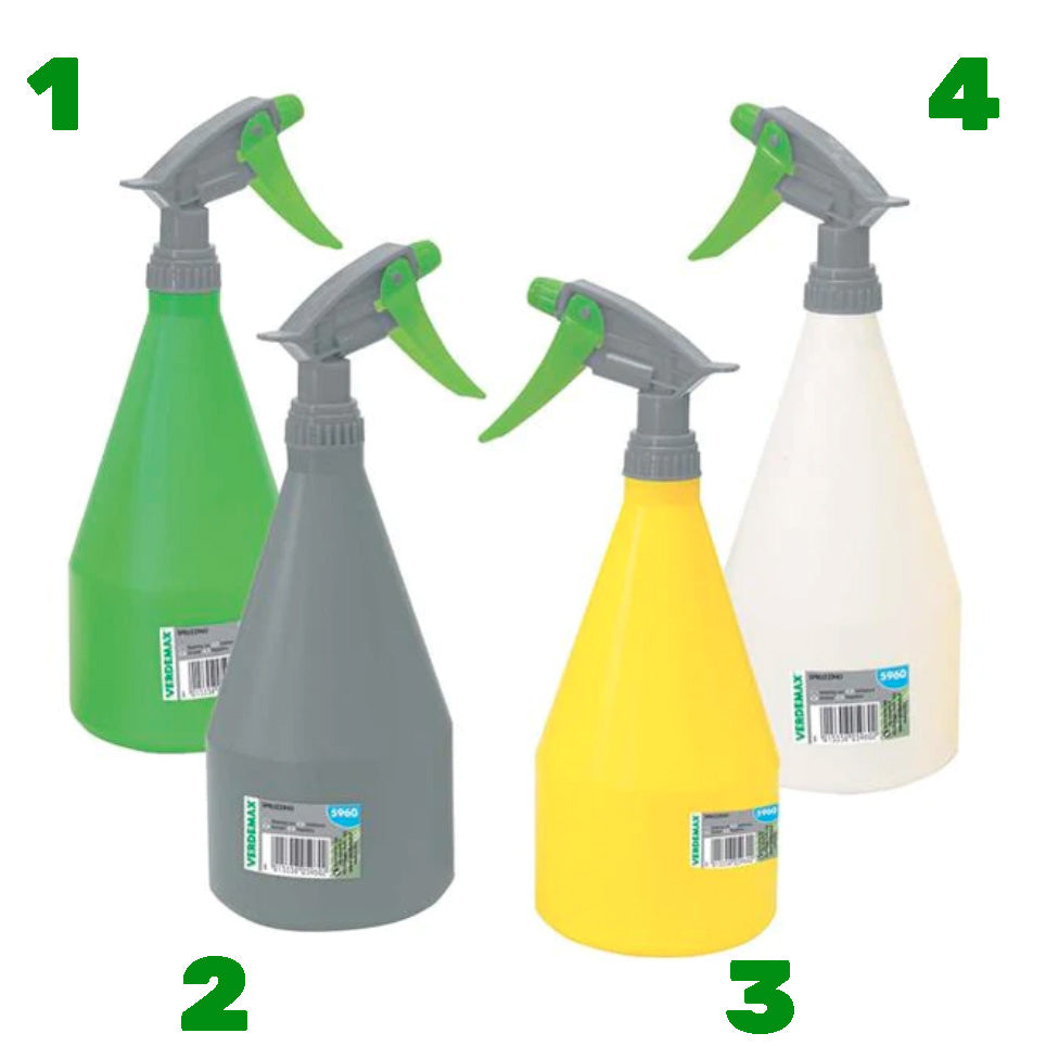 Spruzzatore in plastica