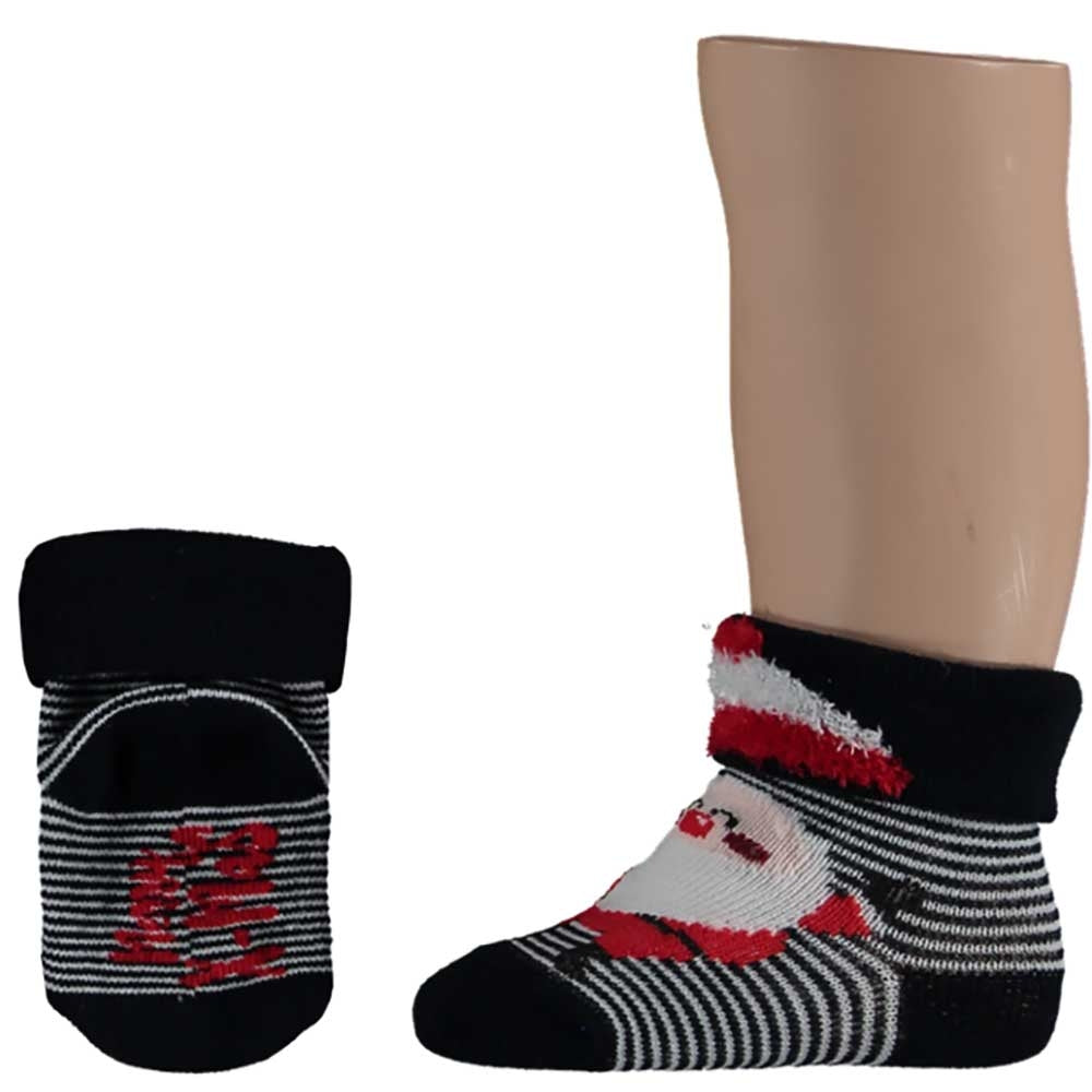 Calzini X-mas natalizi per neonati 6