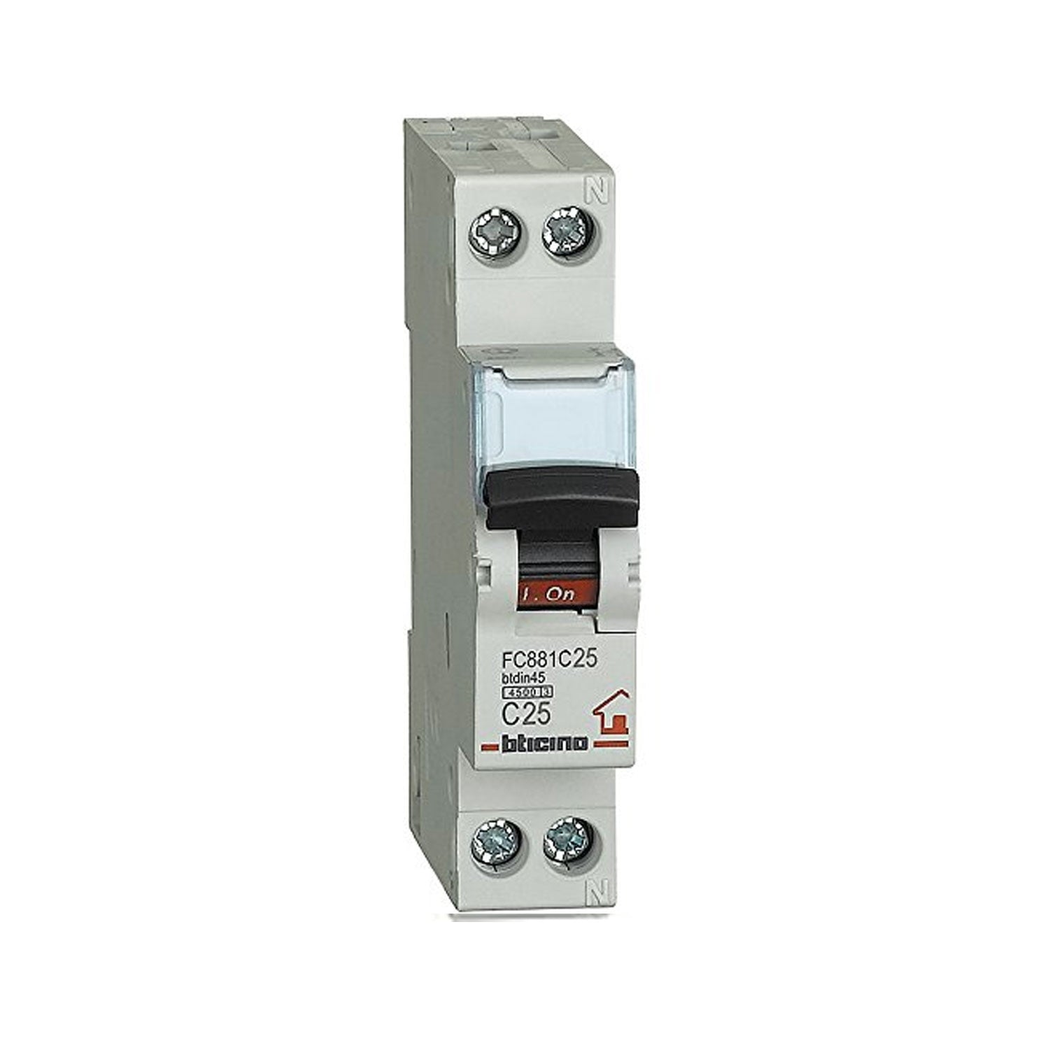 interruttore magnetotermico 1P+N SFC881C25