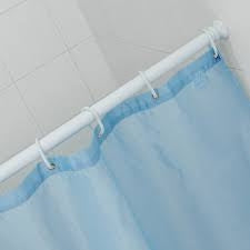 Tubo reggitenda in alluminio estensibile 105>240 cm bianco