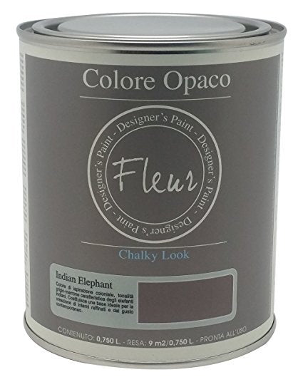 VERNICE COLORE INDIAN ELEPHANT EFFETTO OPACO 750 ML