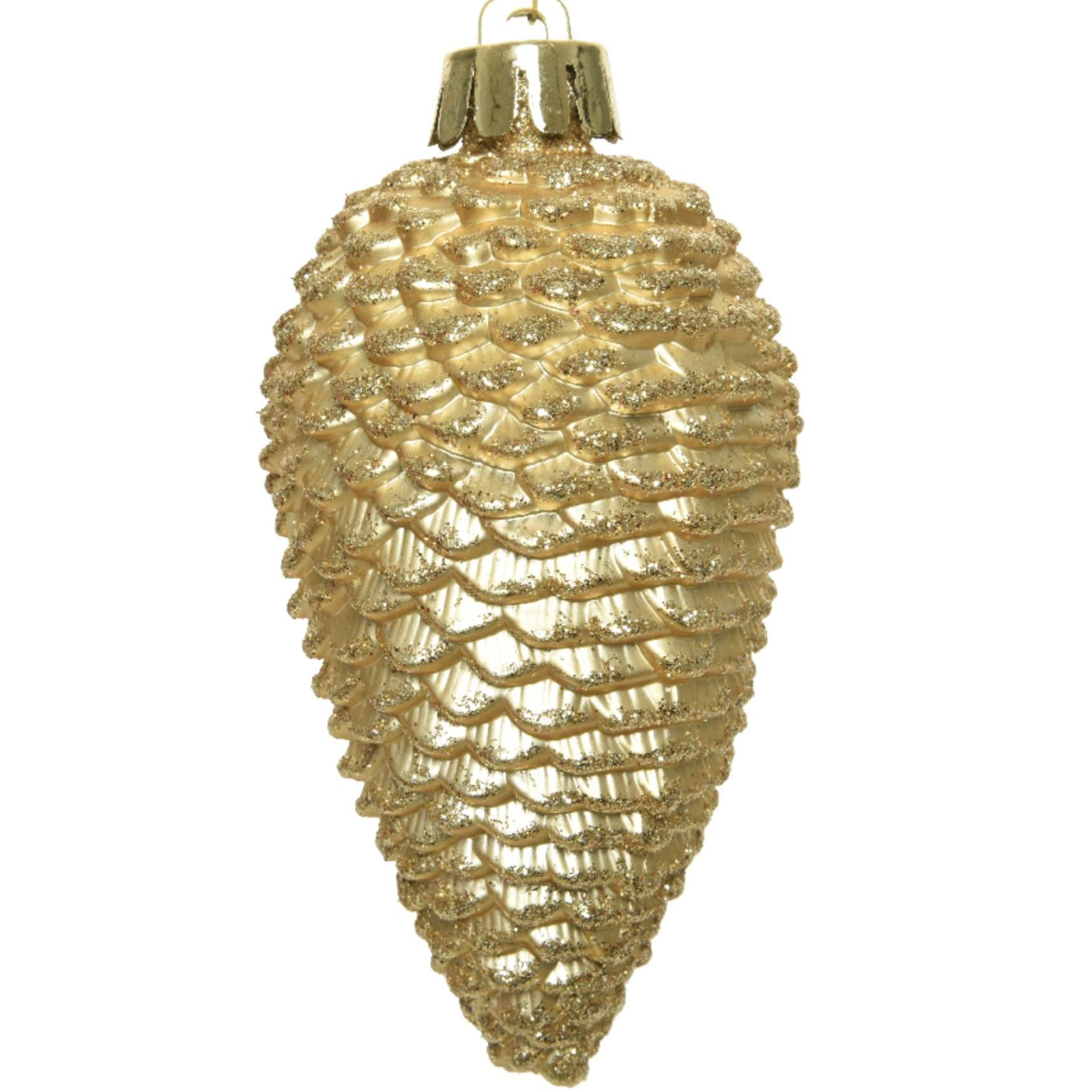 Set 6 pigne natalizie 8 cm