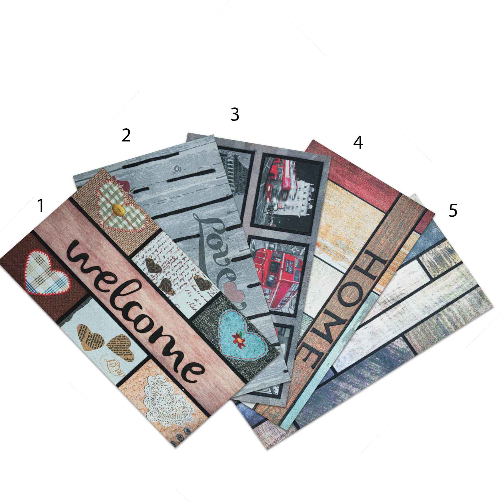 Tappeto zerbino Canvas 45x75 cm