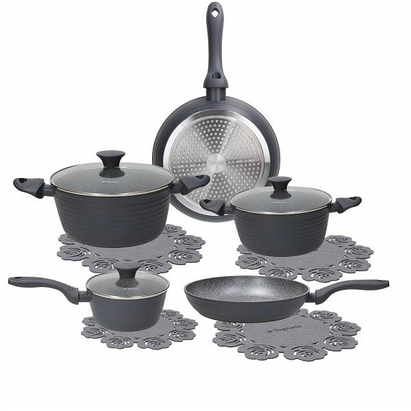 Batteria 8 pezzi Tognana