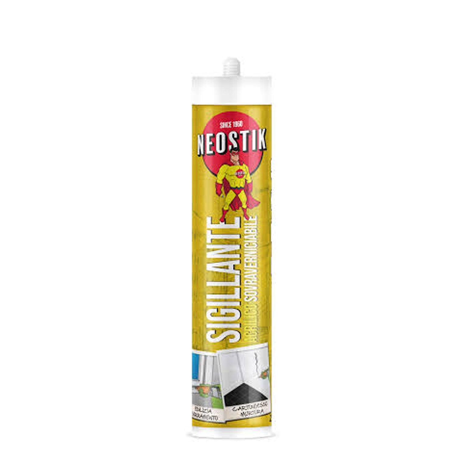 NEOSTIK 280 ML ACRILICO GRIGIO