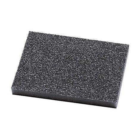 SPUGNA ABRASIVA GRANA MEDIA MISURE 97x120x12 MM
