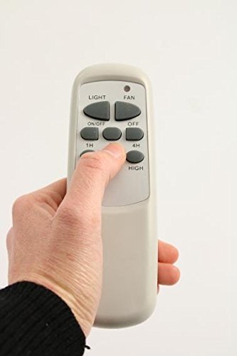 VENTILATORE DA SOFFITTO 5 PALE IN LEGNO 8