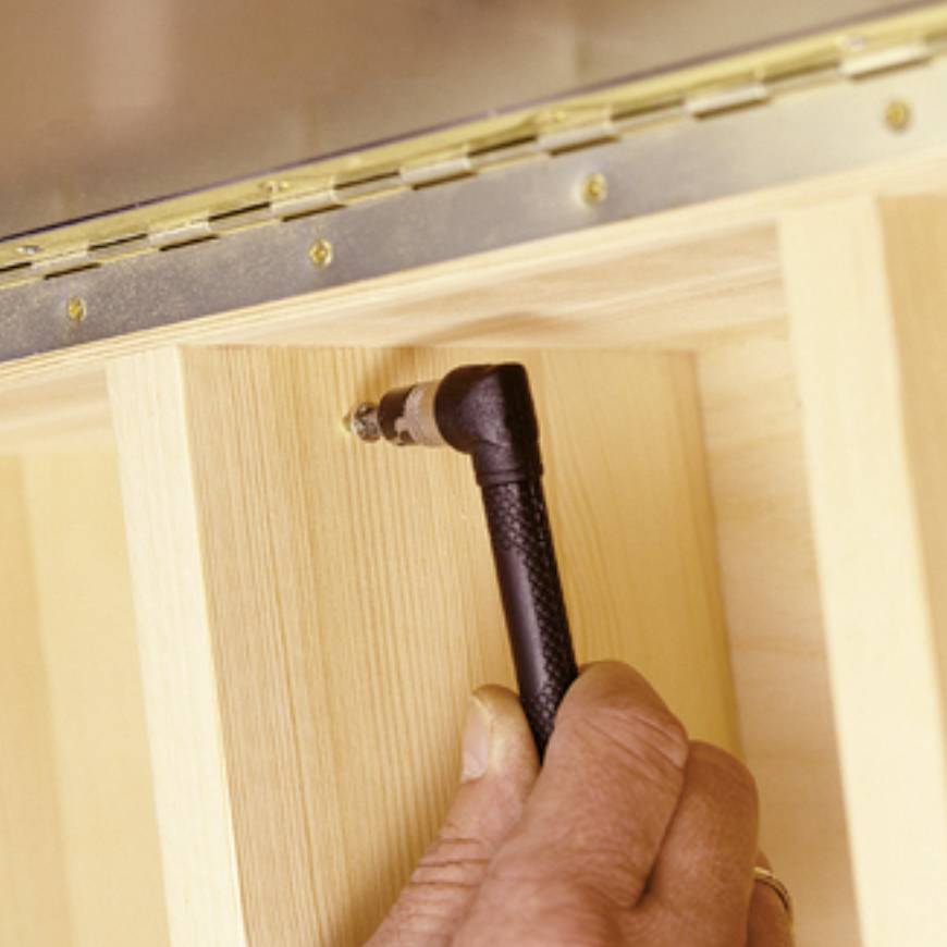 Avvitatore a squadra WOLFCRAFT