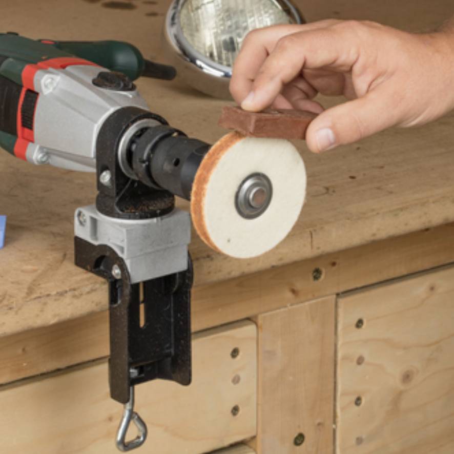 Set di lucidatura WOLFCRAFT