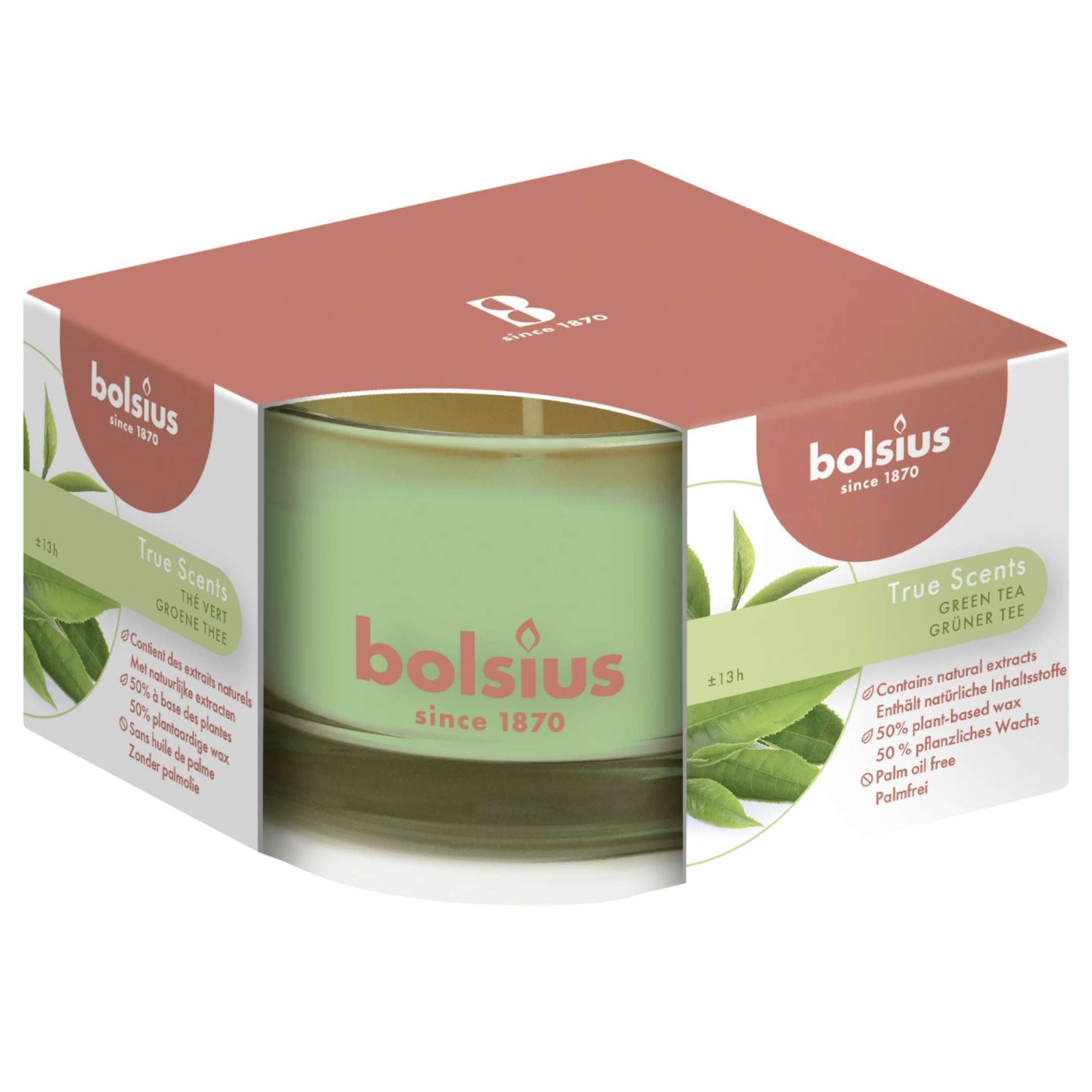 Candele in vetro profumate Bolsius