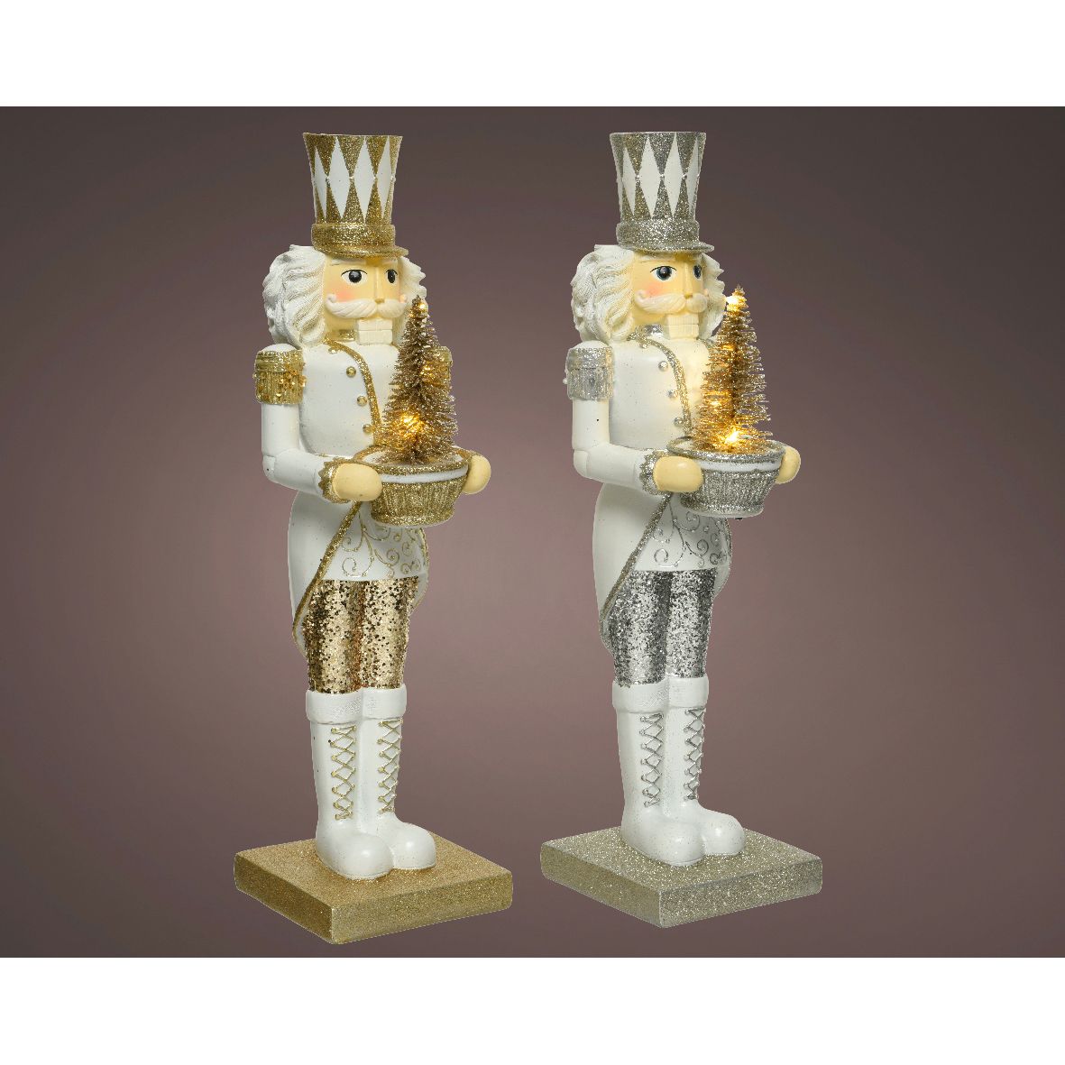 Schiaccianoci con LED Kaemingk