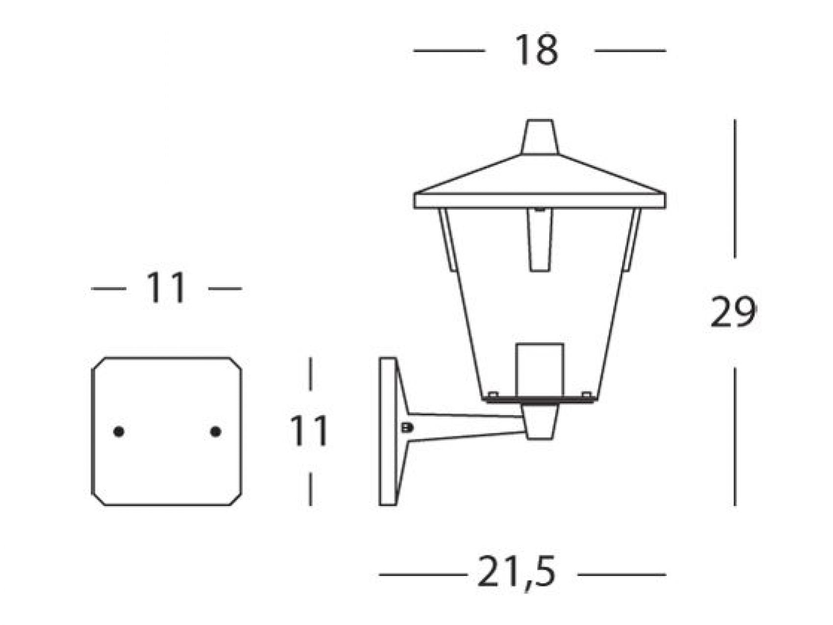 Applique Eureka nero