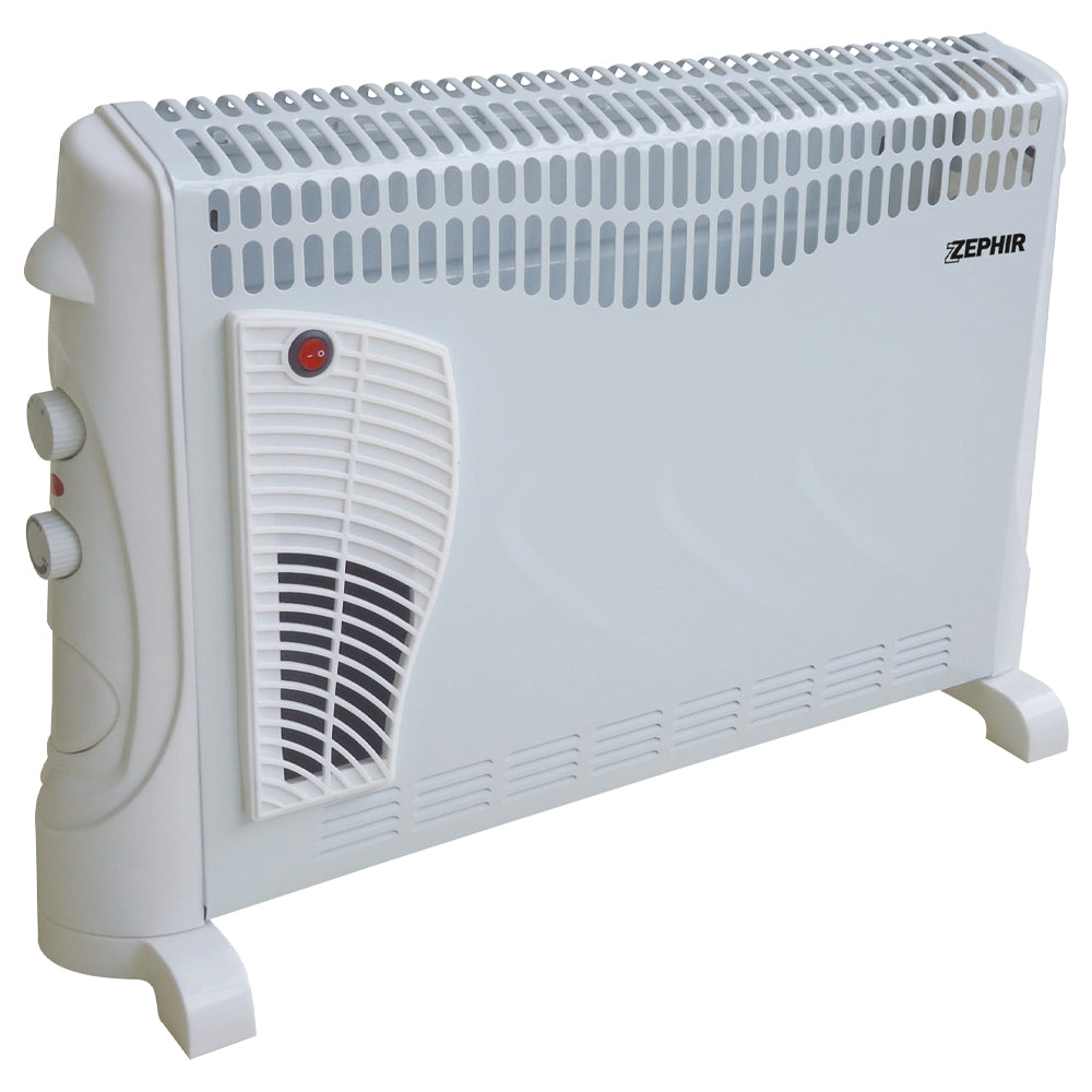 Termoconvettore elettrico a parete a pavimento timer zhepir 2000W ventilazione