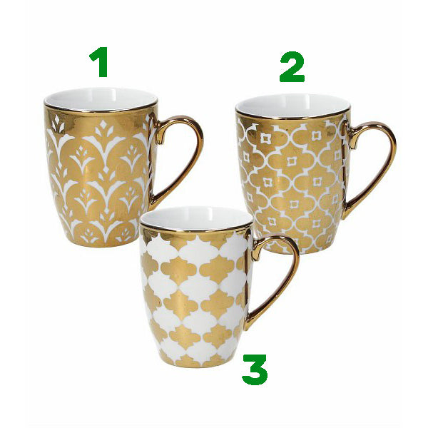 Tazza mug Natalizia oro